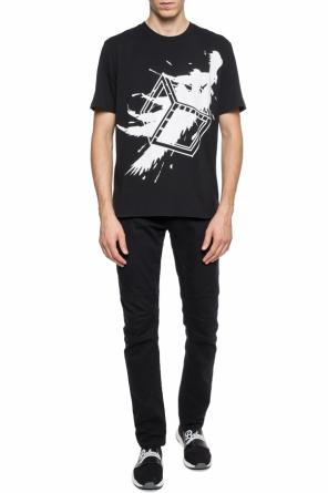 T-shirt z nadrukiem z logo, zdjęcie 2 T-shirt z nadrukiem z logo od Just Cavalli